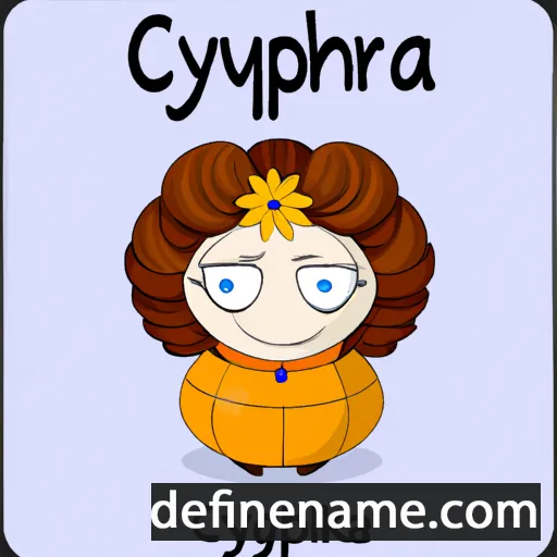 Cymbarka cartoon