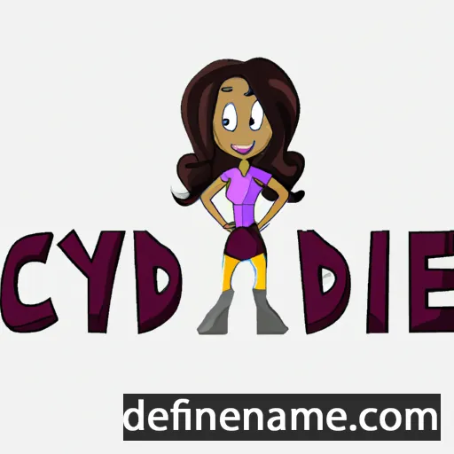 Cyndee cartoon