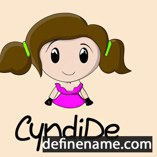 Cyndie cartoon