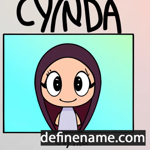 Cyndra cartoon