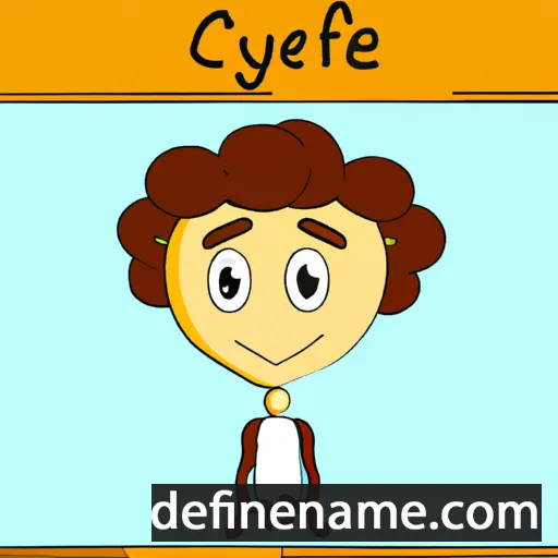 Cynelāf cartoon