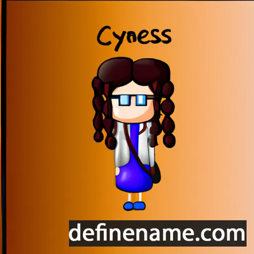 Cynesi cartoon