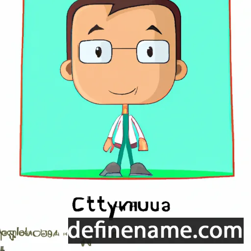 Cynthius cartoon