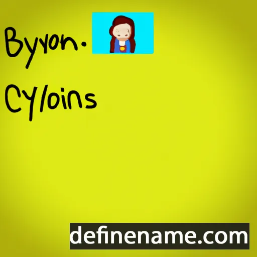 Cynwy cartoon