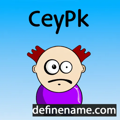 Cypek cartoon