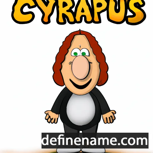 Cyprus cartoon