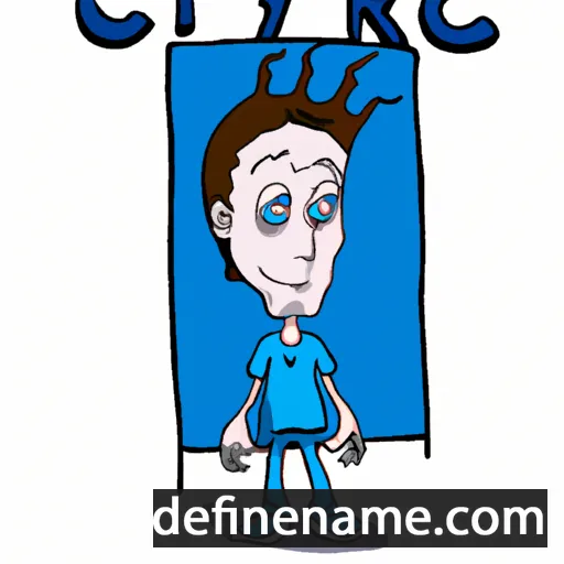 Cyr cartoon