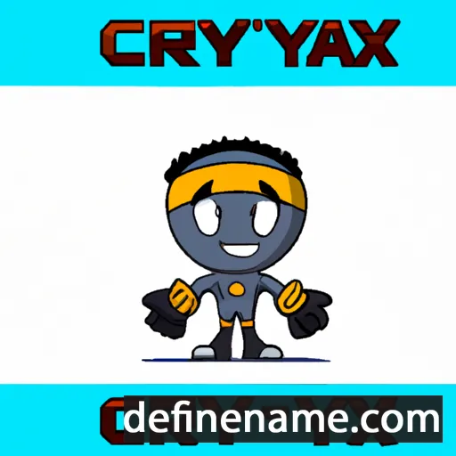 Cyrax cartoon