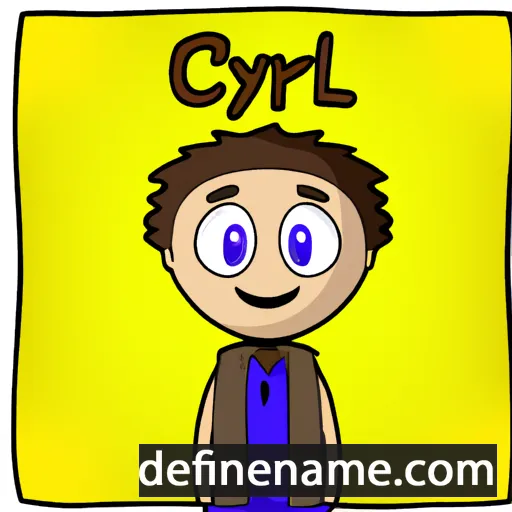 Cyrel cartoon