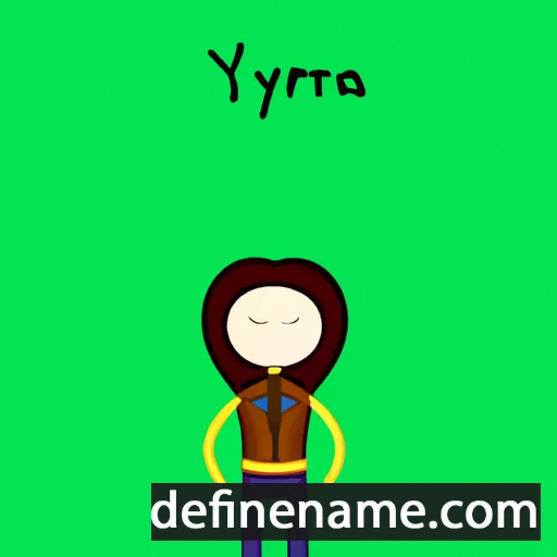 Cyrena cartoon