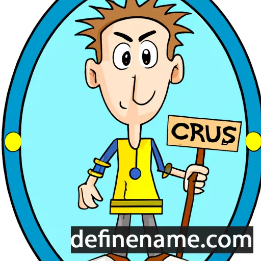 Cyricus cartoon