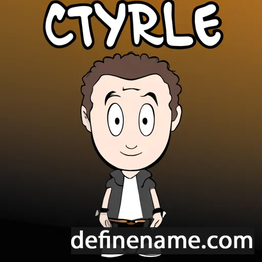 Cyrile cartoon