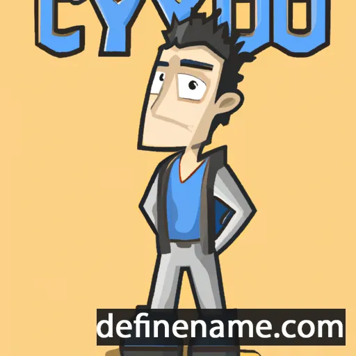 Cyro cartoon