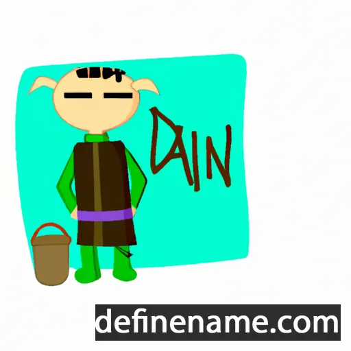 Dáinn cartoon