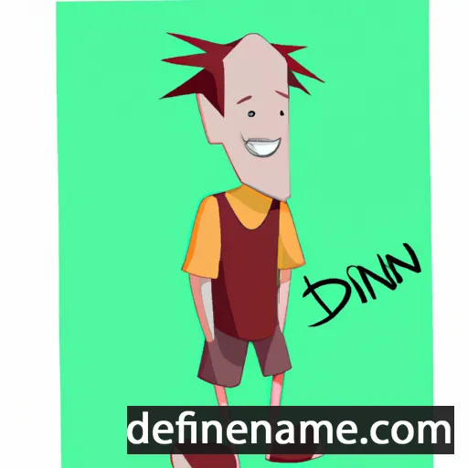 Dəfnə cartoon