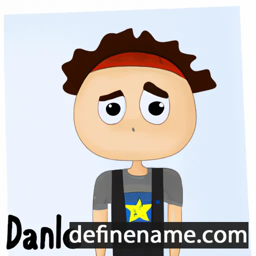 Daaniel cartoon