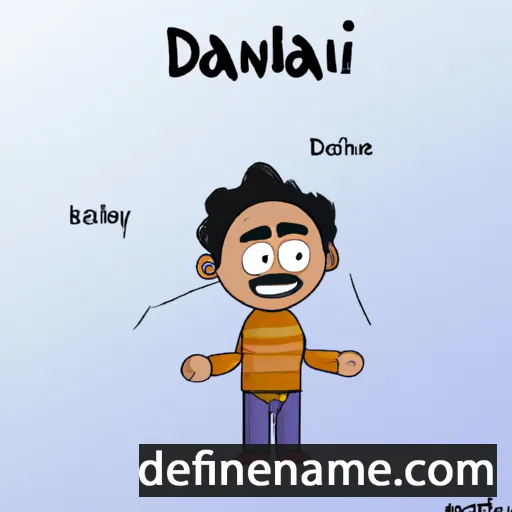 Daanyaal cartoon