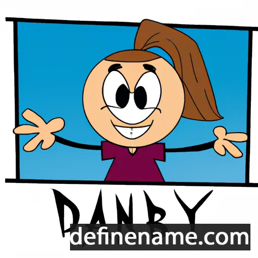 Dabney cartoon