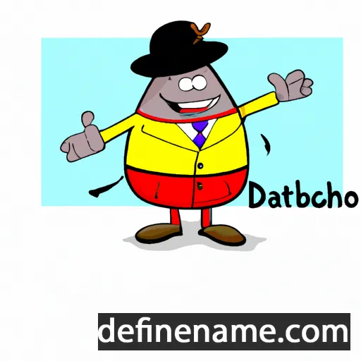 Dachoberto cartoon