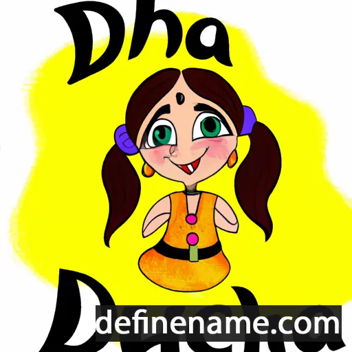 Dachuna cartoon