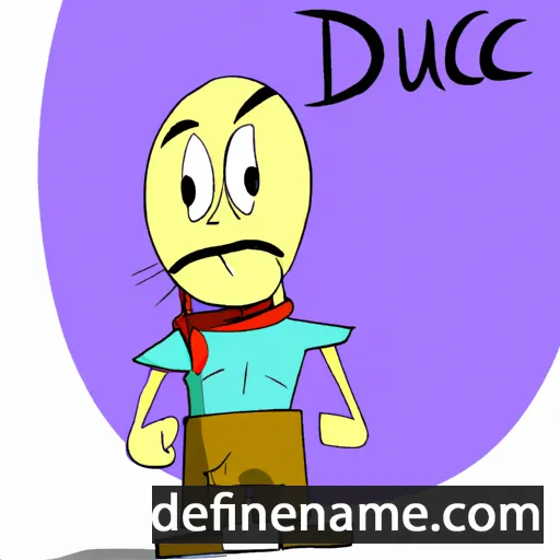 Daciu cartoon