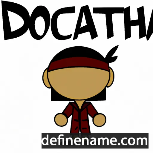 Dacotah cartoon