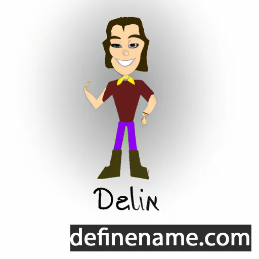 Daelin cartoon