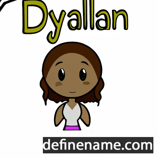 Daelynn cartoon