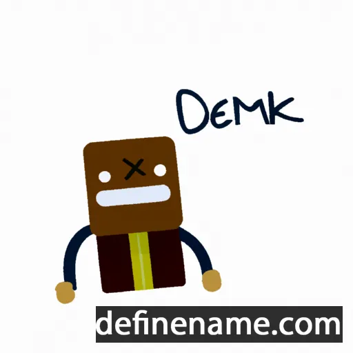 Daemok cartoon