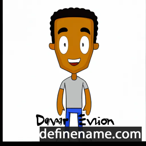 Daevon cartoon