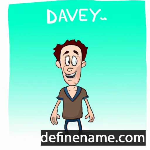 Daevy cartoon