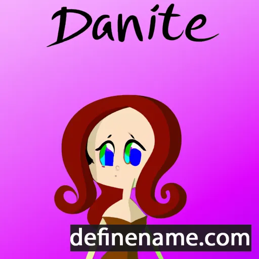 Dafine cartoon