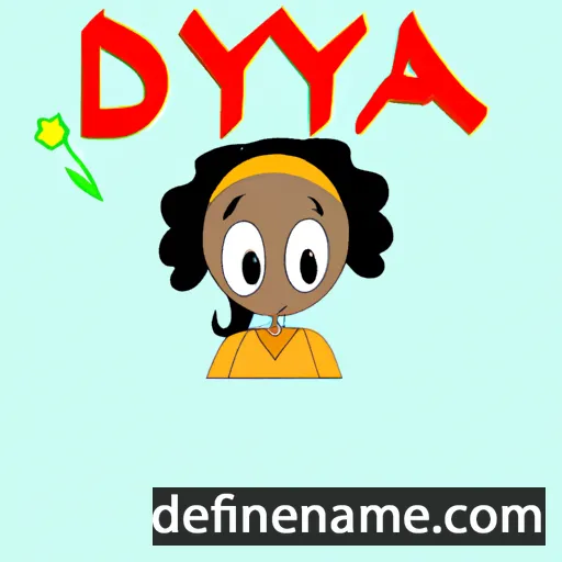 Dafiyya cartoon