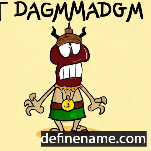 Dagamund cartoon