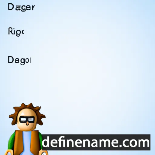 Dagfrid cartoon