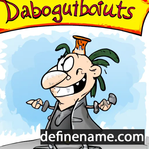 Dagobertus cartoon