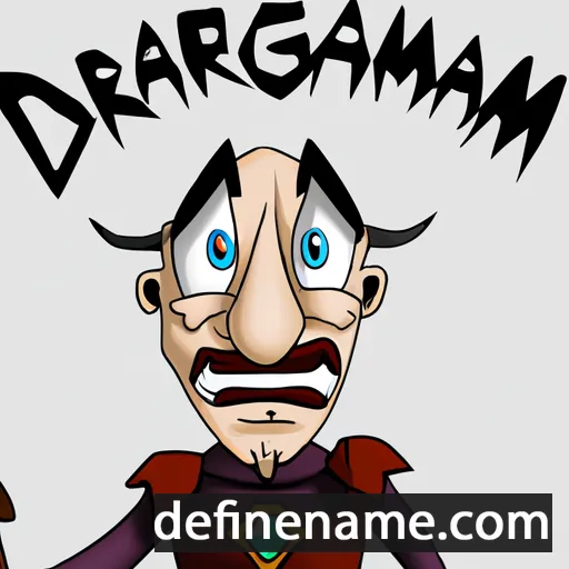 Dagomar cartoon