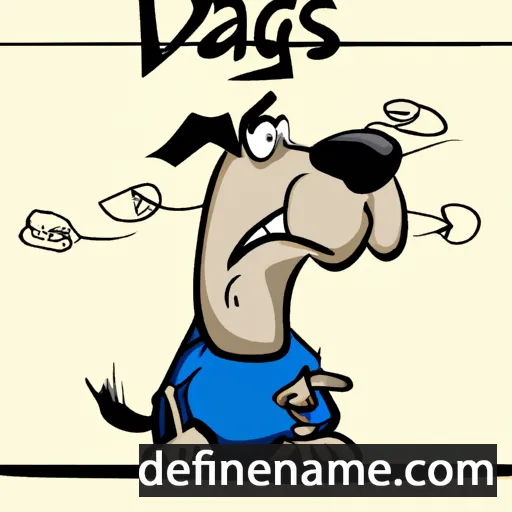 Dags cartoon