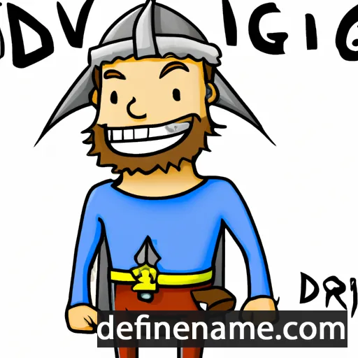 Dagviðr cartoon