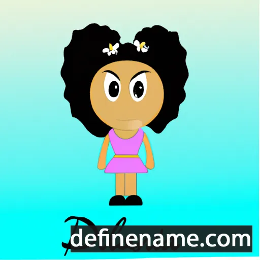 Dahiana cartoon