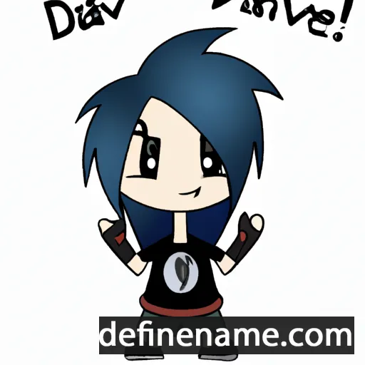 Dahvie cartoon