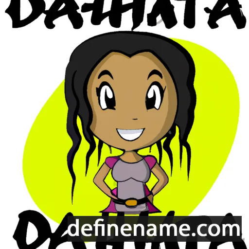 Daijah cartoon