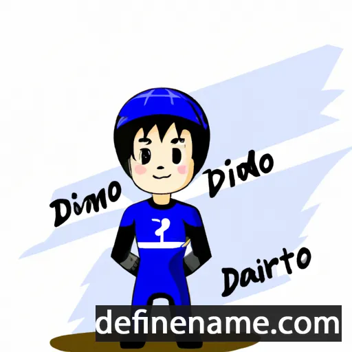 Daijiro cartoon