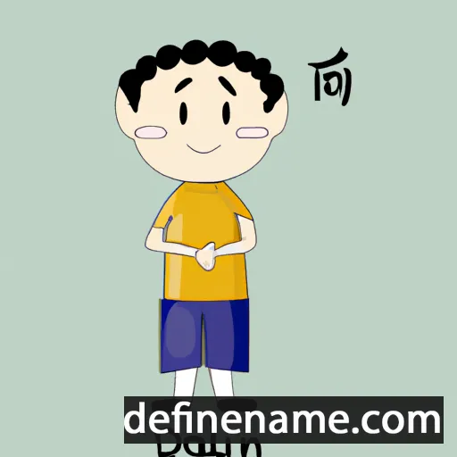 cartoon of the name Dailan