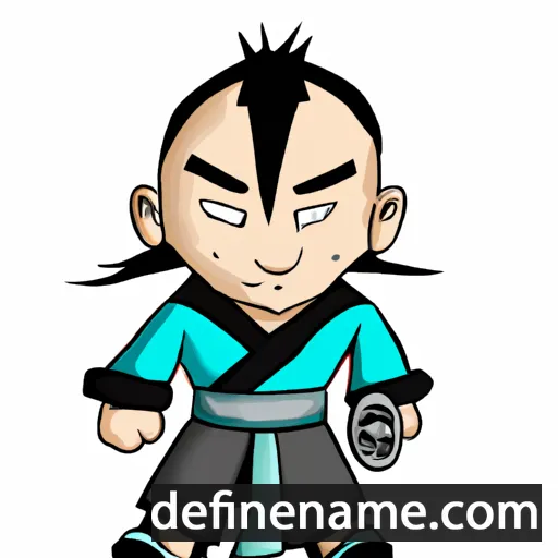 Daimen cartoon