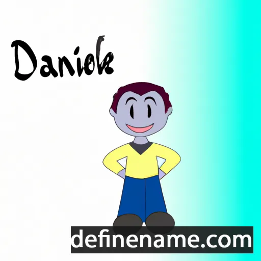 Dainéil cartoon