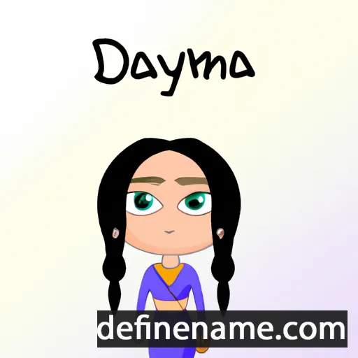 Dainya cartoon