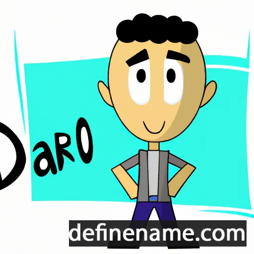 Dairo cartoon