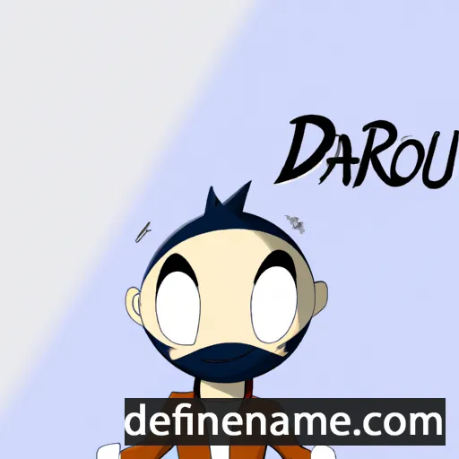 Dairou cartoon