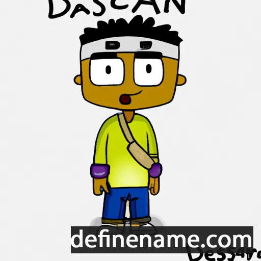 Daisean cartoon